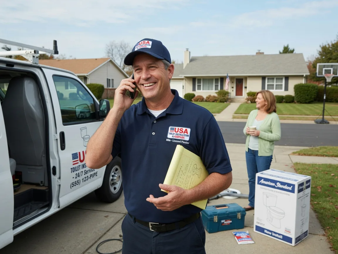 Toilet Installation Monongahela, PA FAQs